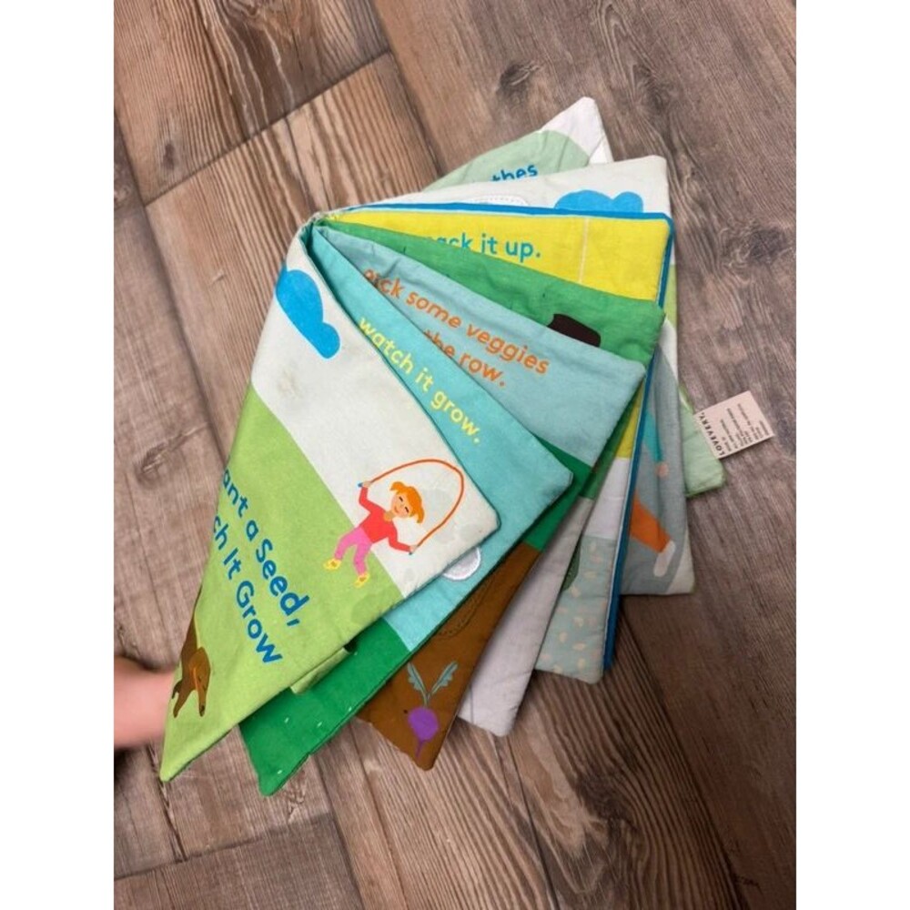 Lovevery plant a seed busy book